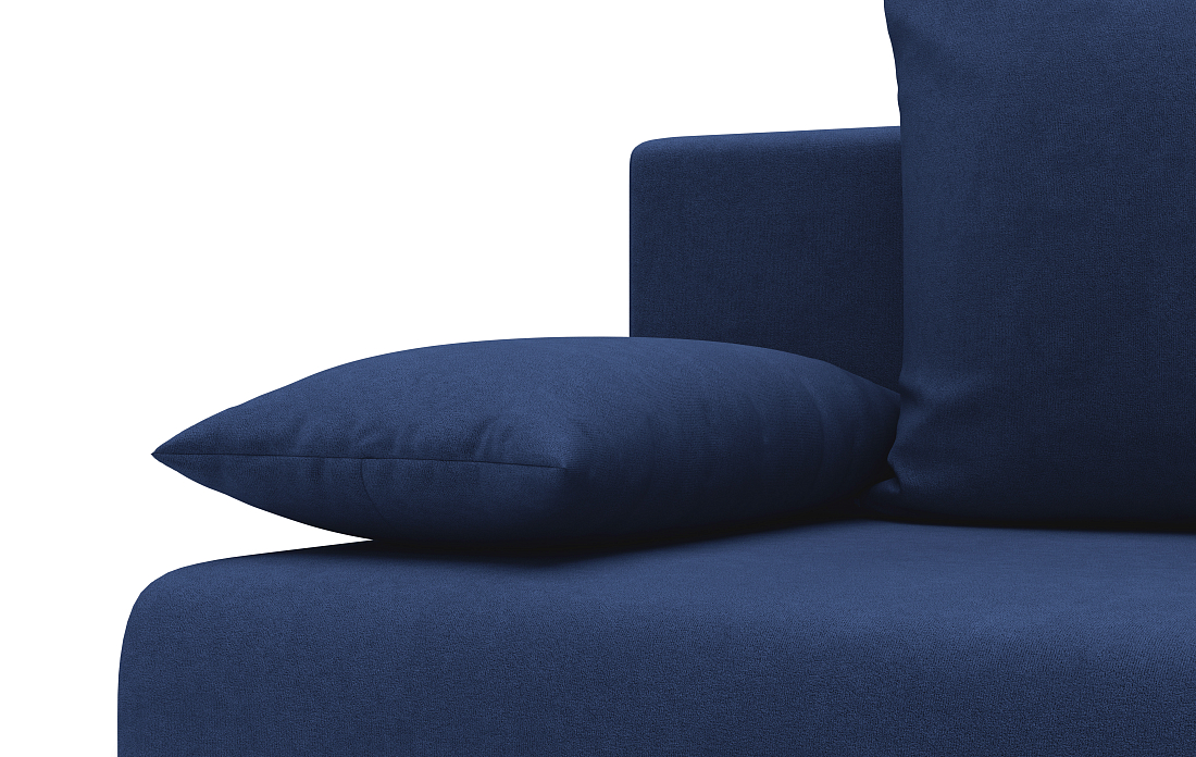 Роджерс М / Диван - кровать 3-х мест велюр велутто сапфир 26